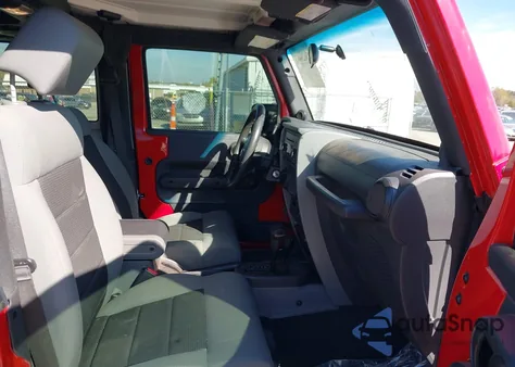 2010 Jeep Wrangler Sport from USA, damaged, VIN 1J4AA2D10AL162382